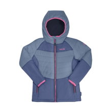 Kamik Celeste Padded Jacket (All-Season Jacket, Windproof, Reflective) Pacific Blue Girls